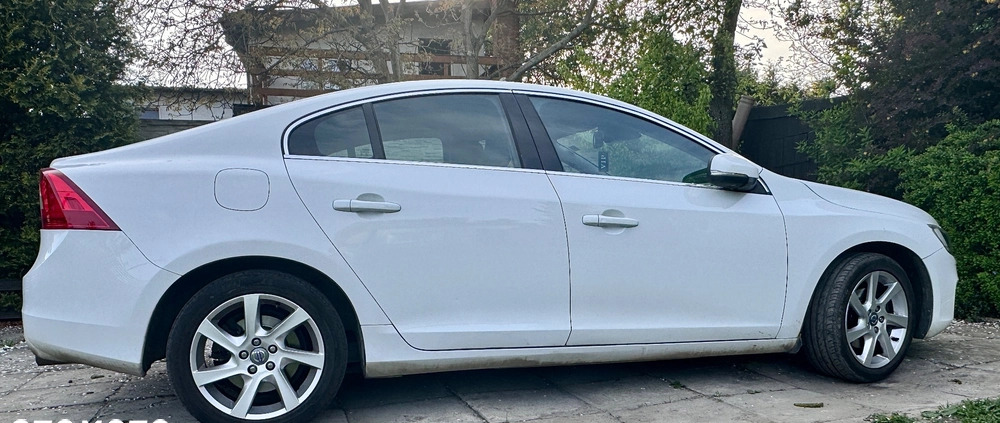 Volvo S60 cena 45500 przebieg: 145000, rok produkcji 2013 z Łódź małe 11